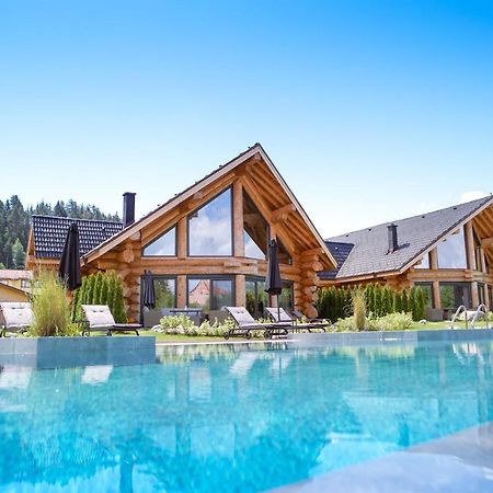 Alpina Luxury Chalets Баня Экстерьер фото