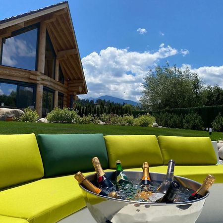 Alpina Luxury Chalets Баня Экстерьер фото