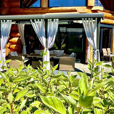 Alpina Luxury Chalets Баня Экстерьер фото