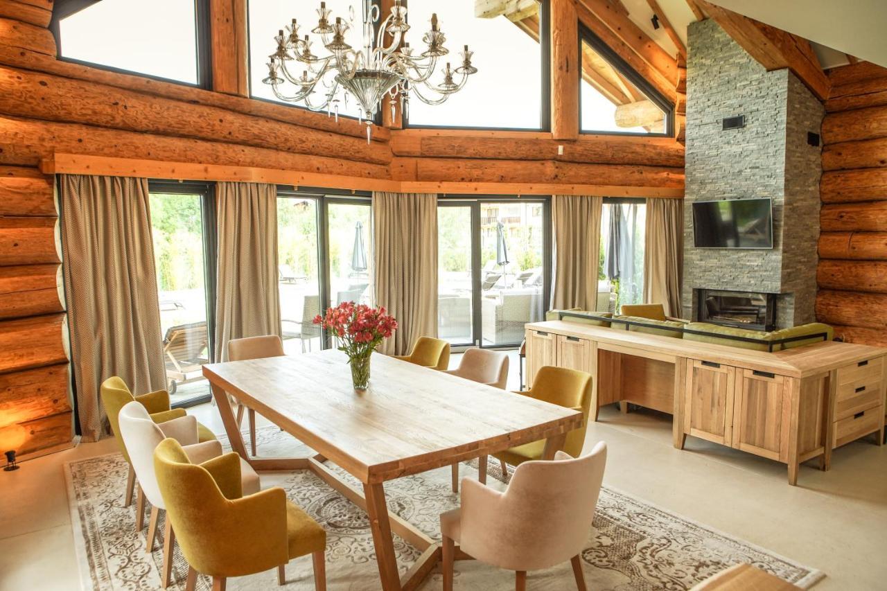 Alpina Luxury Chalets Баня Экстерьер фото