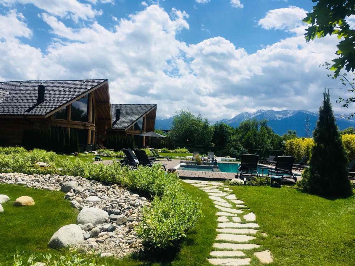 Alpina Luxury Chalets Баня Экстерьер фото