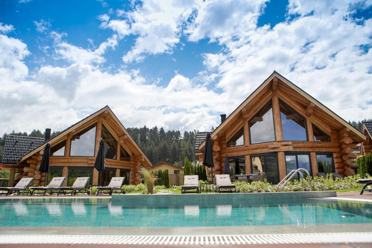 Alpina Luxury Chalets Баня Экстерьер фото
