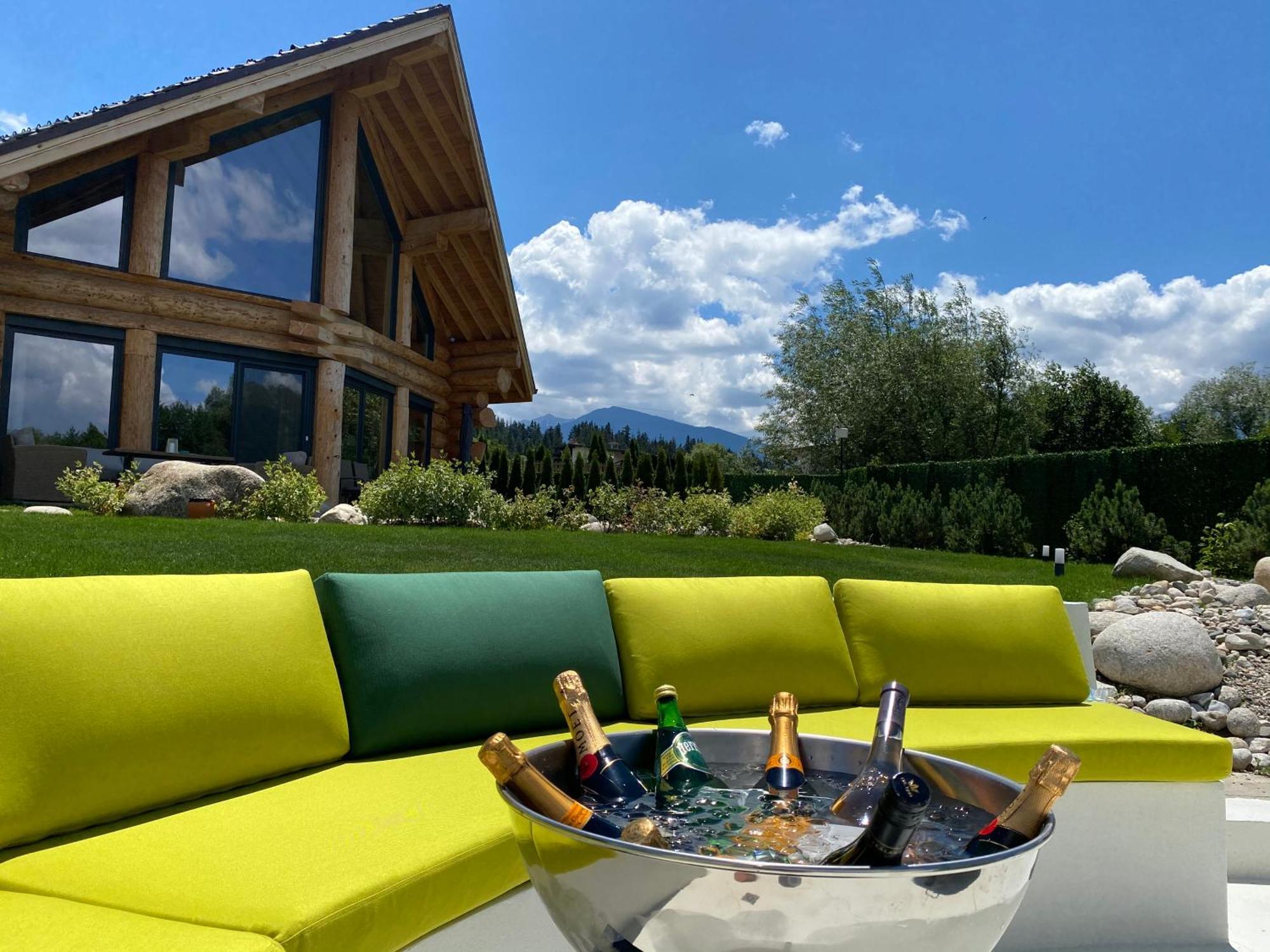 Alpina Luxury Chalets Баня Экстерьер фото