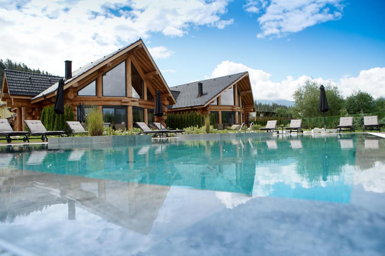 Alpina Luxury Chalets Баня Экстерьер фото