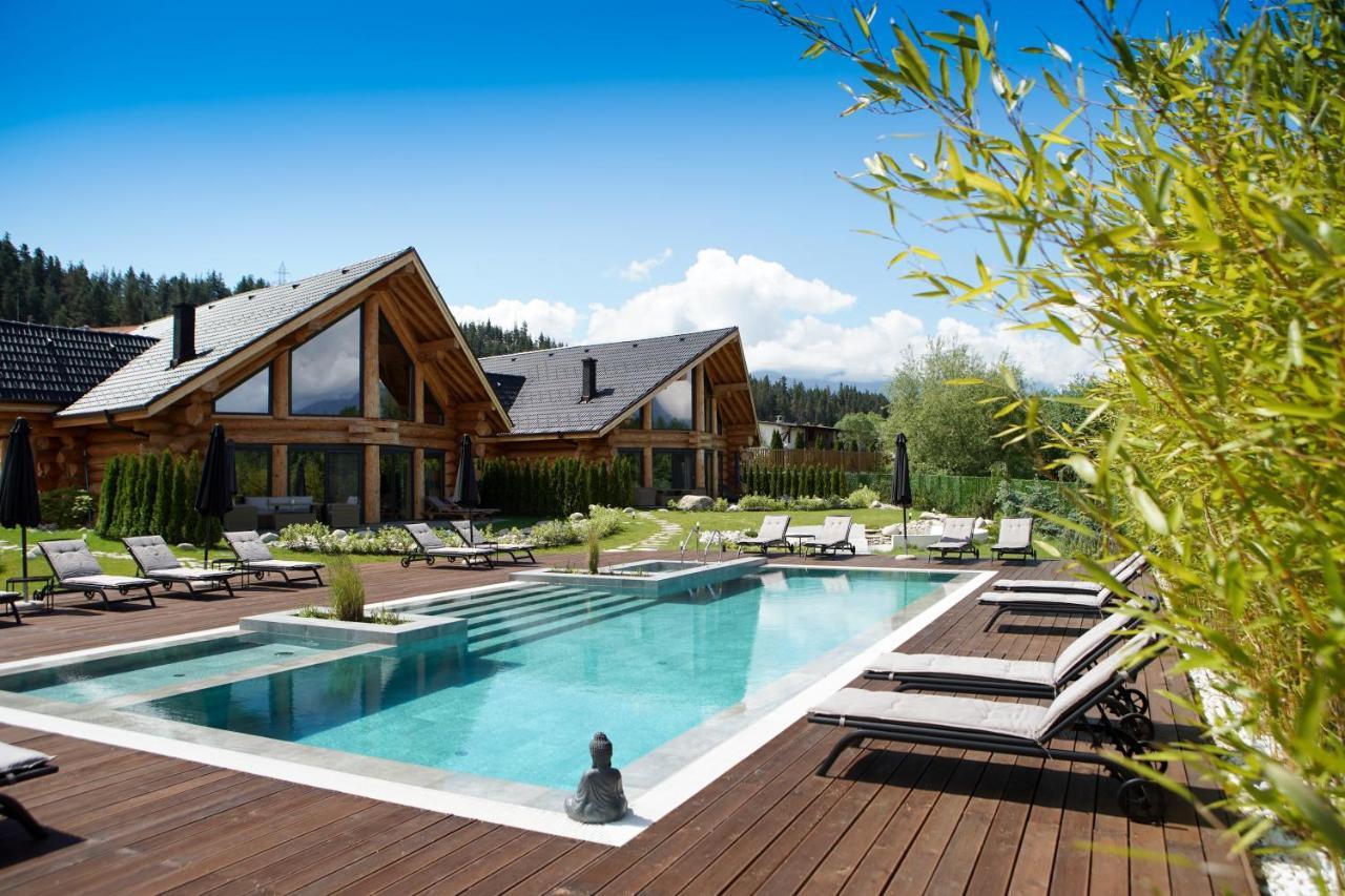 Alpina Luxury Chalets Баня Экстерьер фото