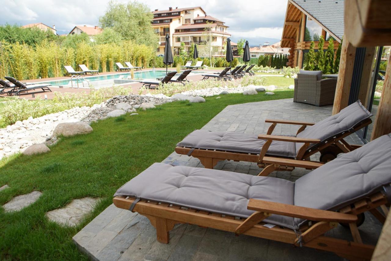 Alpina Luxury Chalets Баня Экстерьер фото