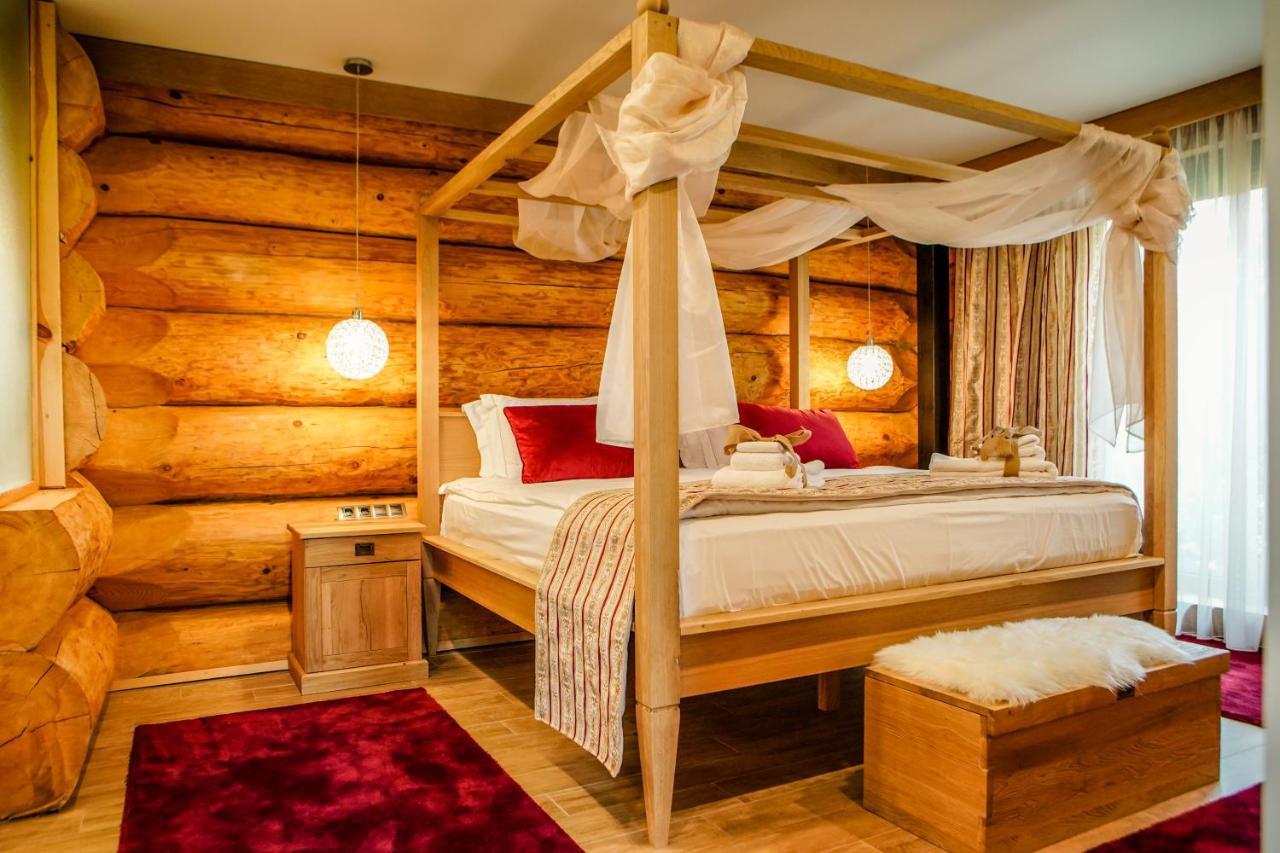 Alpina Luxury Chalets Баня Экстерьер фото
