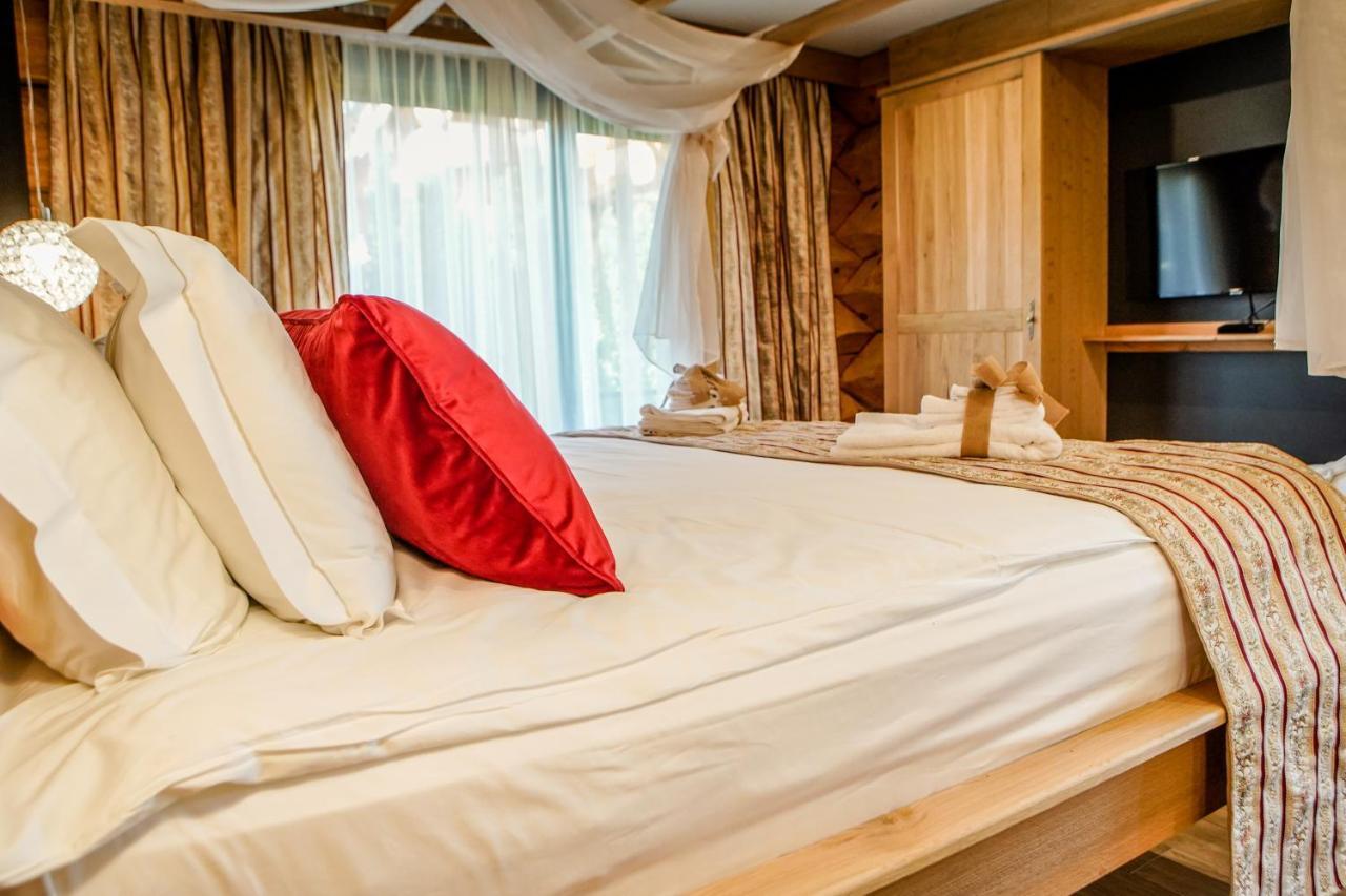 Alpina Luxury Chalets Баня Экстерьер фото