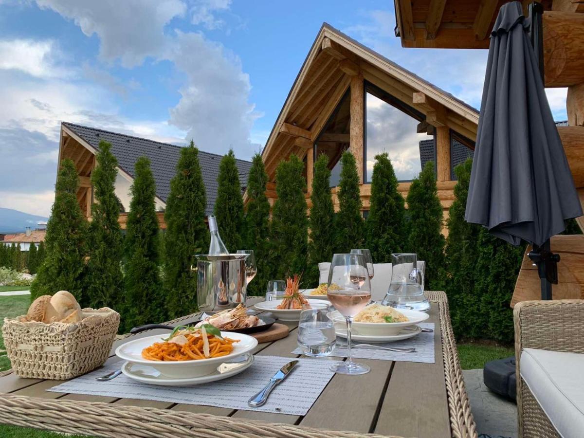 Alpina Luxury Chalets Баня Экстерьер фото