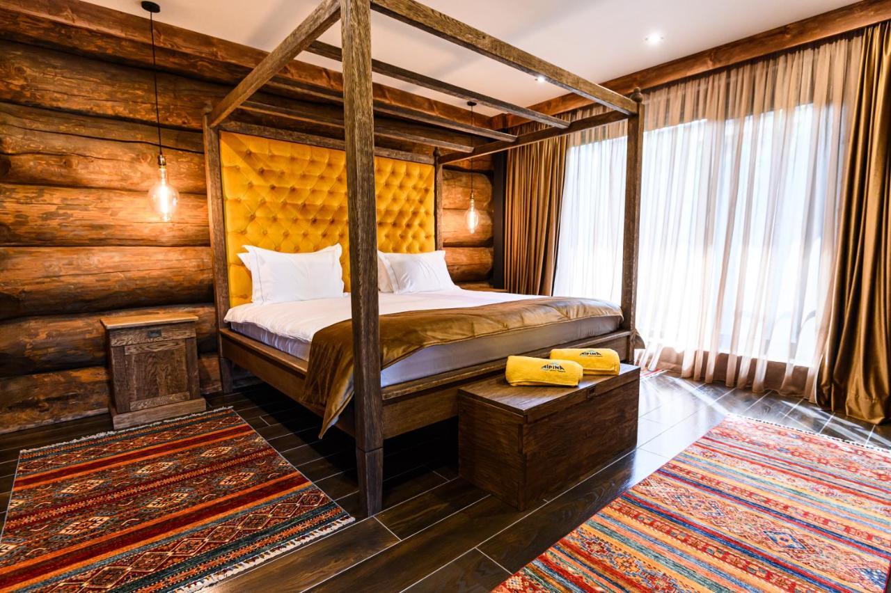 Alpina Luxury Chalets Баня Экстерьер фото