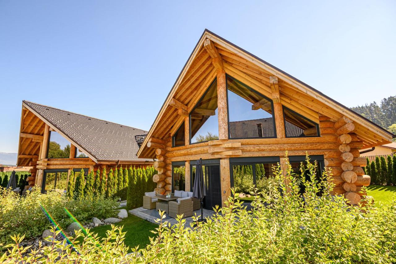 Alpina Luxury Chalets Баня Экстерьер фото