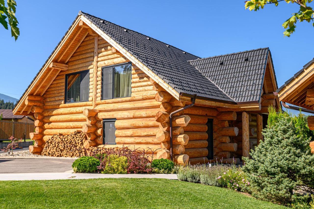 Alpina Luxury Chalets Баня Экстерьер фото