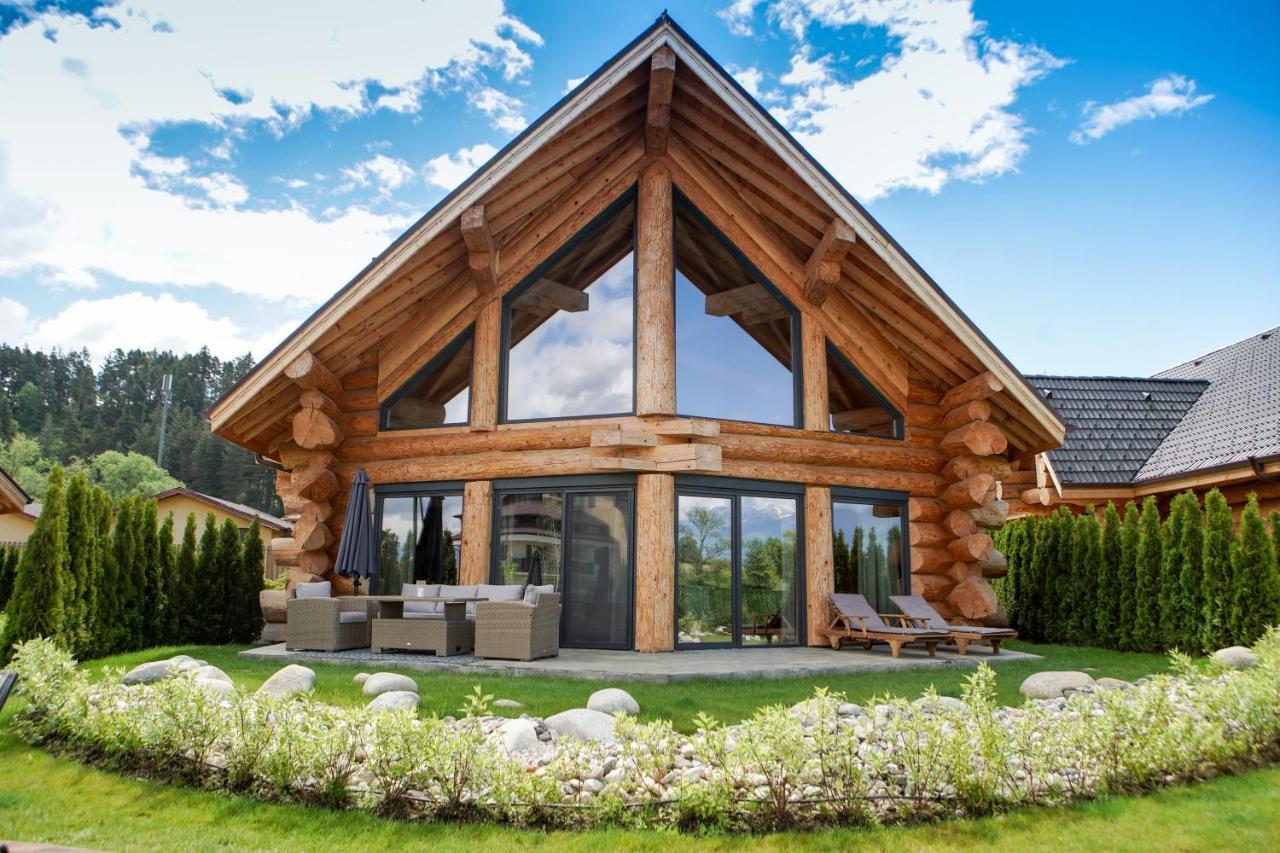 Alpina Luxury Chalets Баня Экстерьер фото