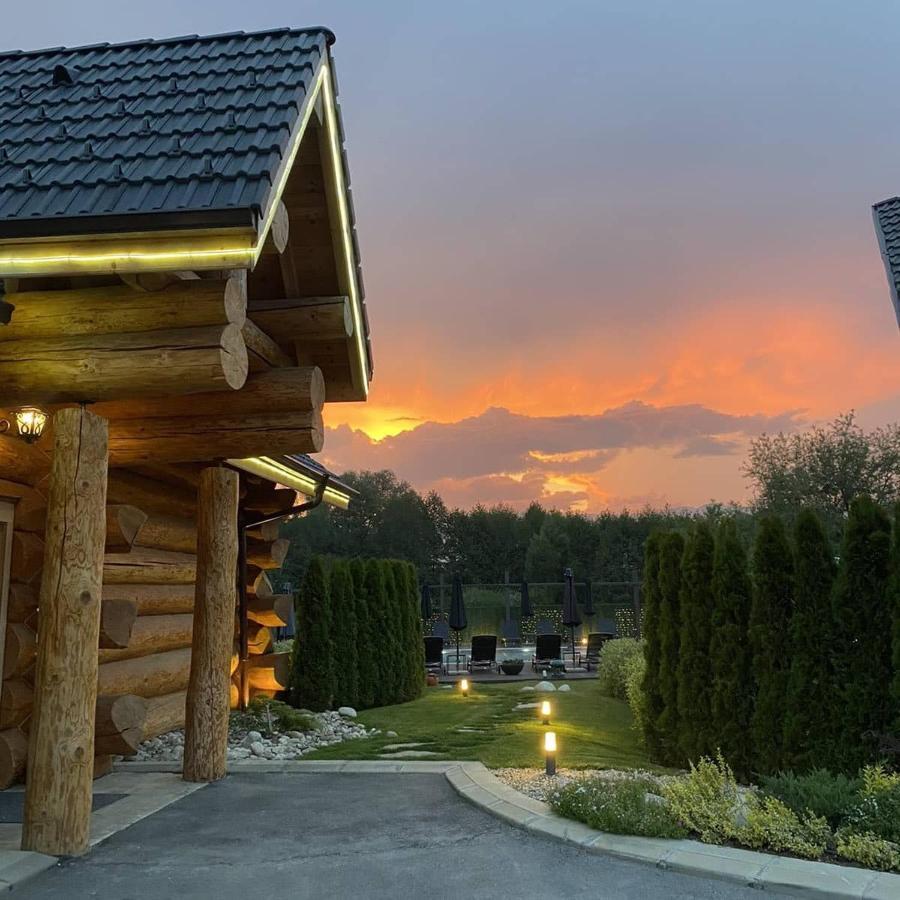 Alpina Luxury Chalets Баня Экстерьер фото