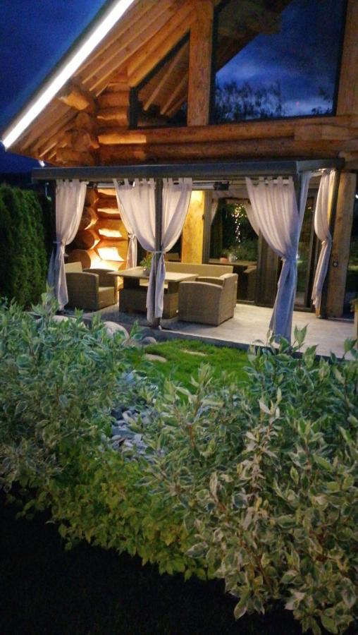 Alpina Luxury Chalets Баня Экстерьер фото