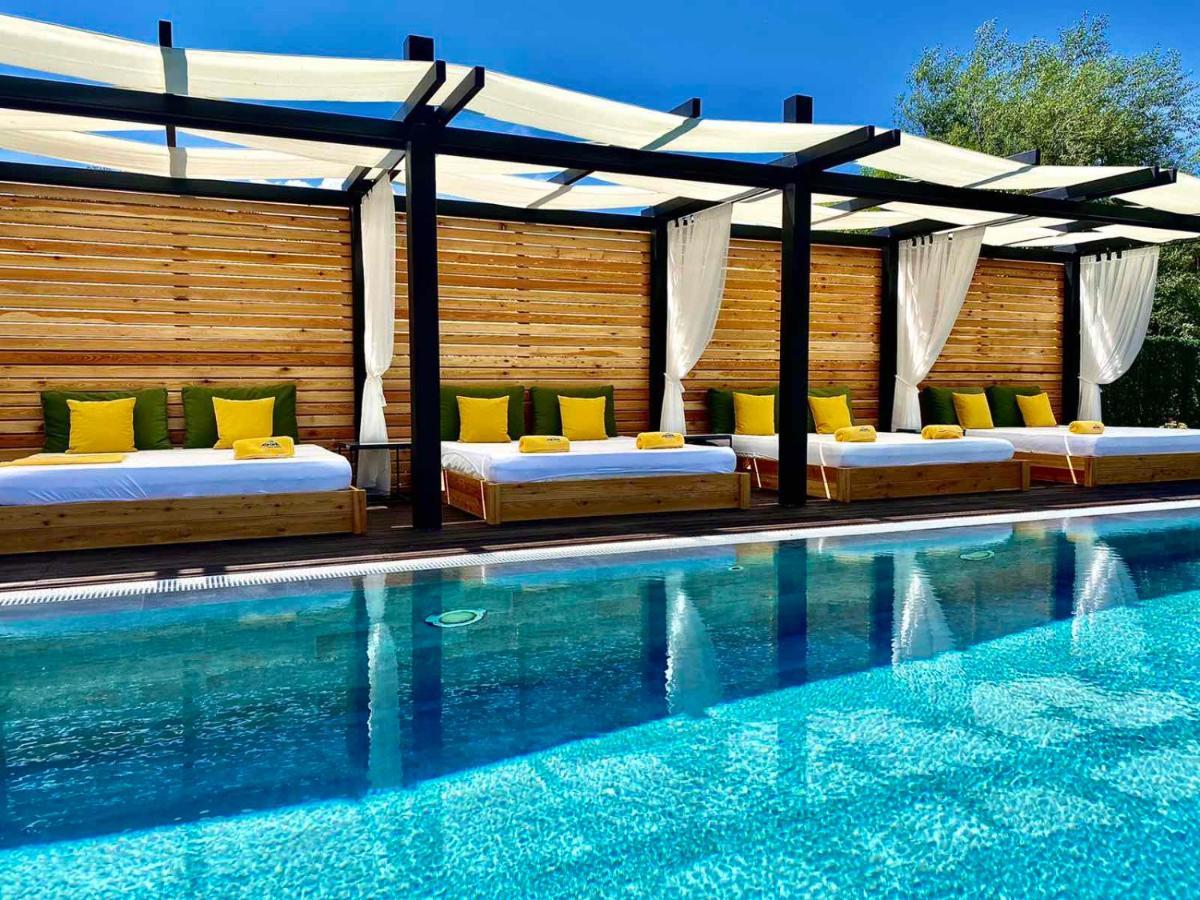 Alpina Luxury Chalets Баня Экстерьер фото