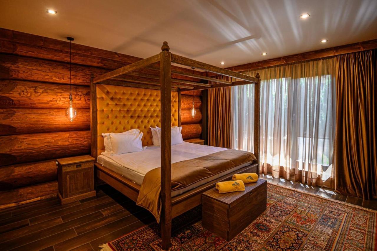 Alpina Luxury Chalets Баня Экстерьер фото