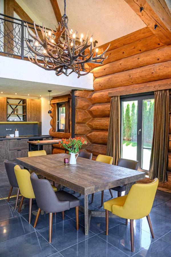 Alpina Luxury Chalets Баня Экстерьер фото