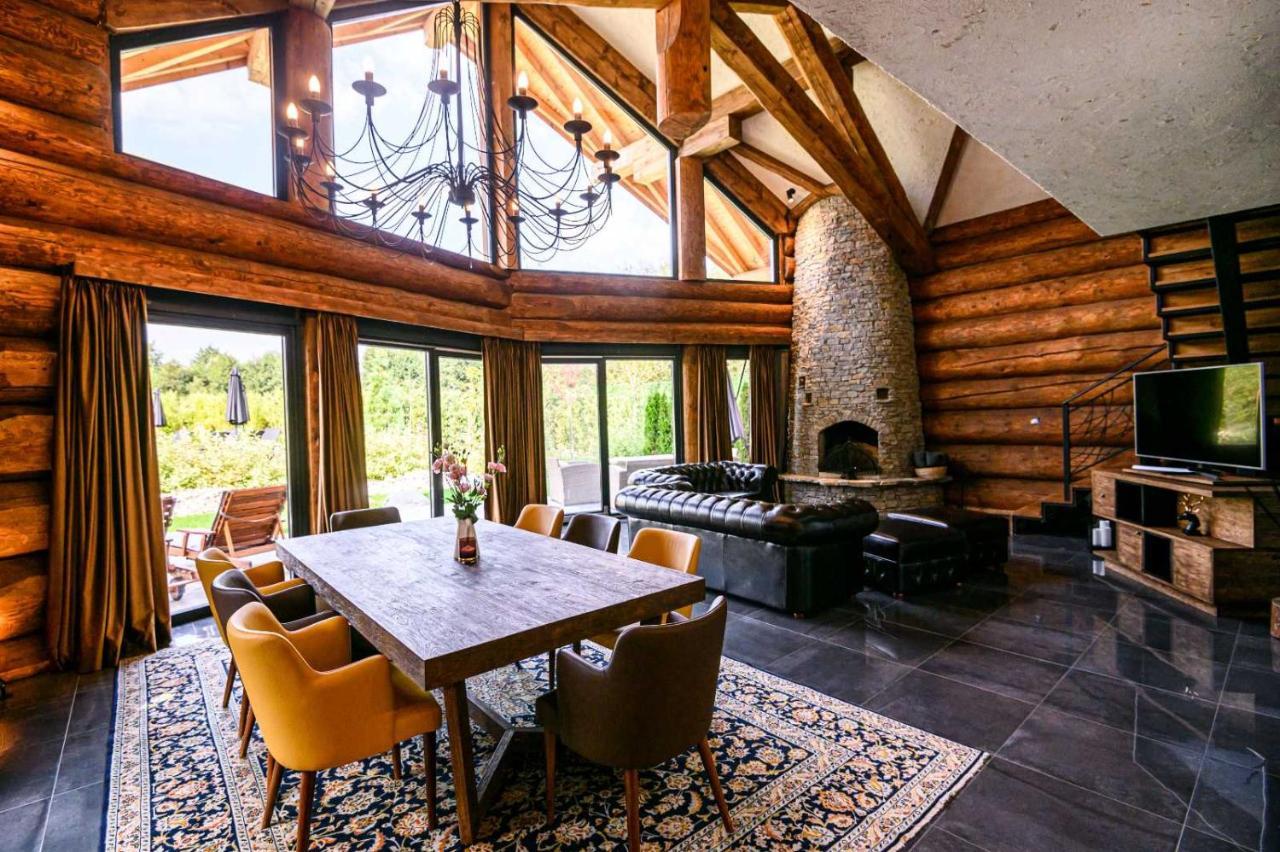 Alpina Luxury Chalets Баня Экстерьер фото