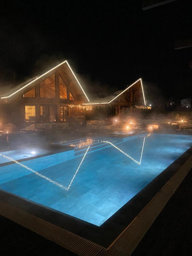 Alpina Luxury Chalets Баня Экстерьер фото