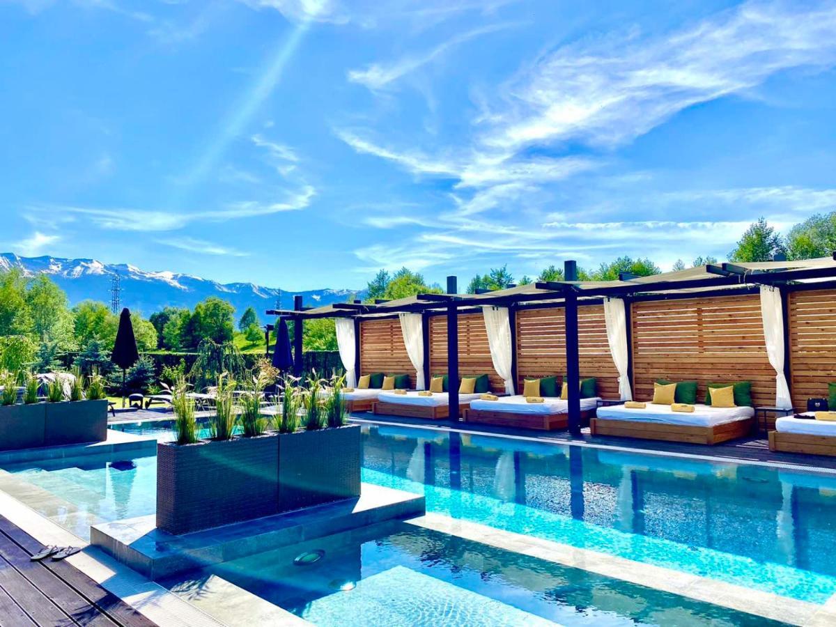 Alpina Luxury Chalets Баня Экстерьер фото