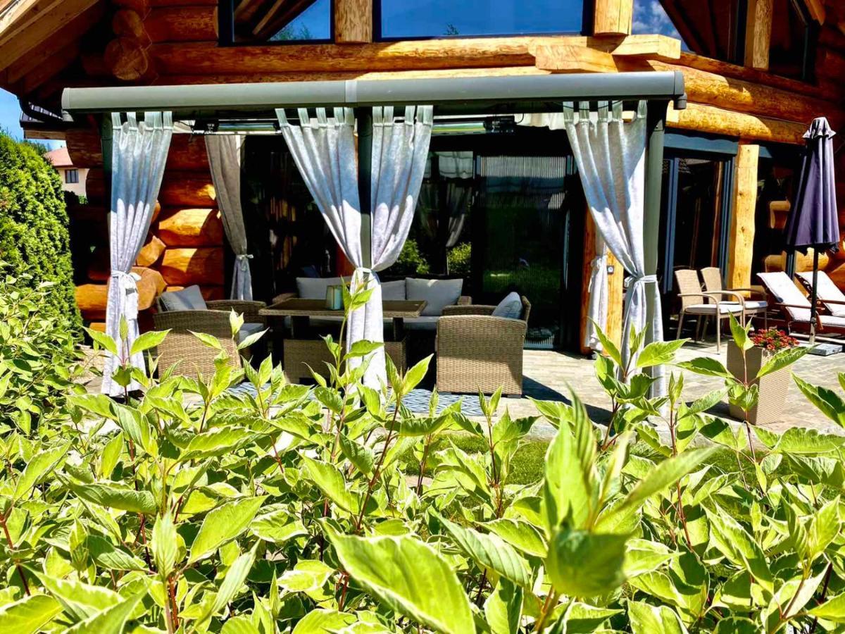 Alpina Luxury Chalets Баня Экстерьер фото