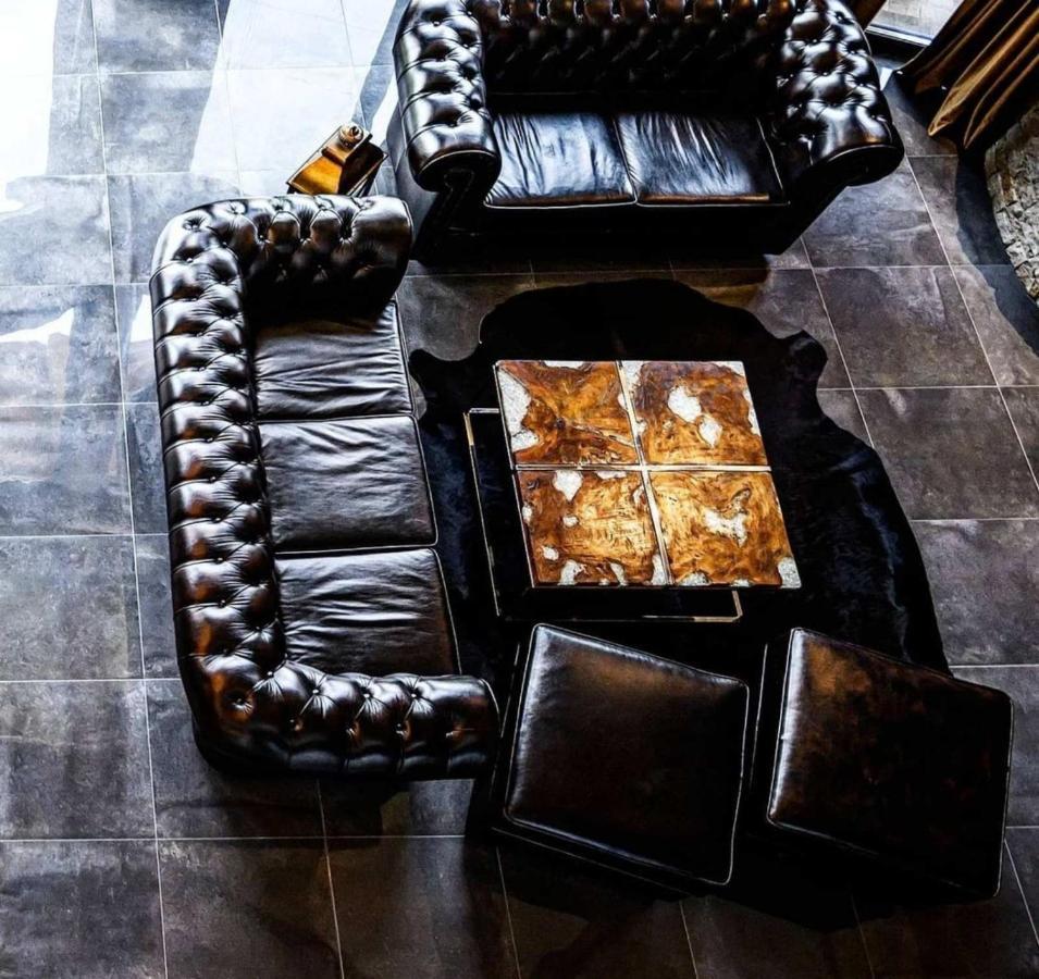Alpina Luxury Chalets Баня Экстерьер фото