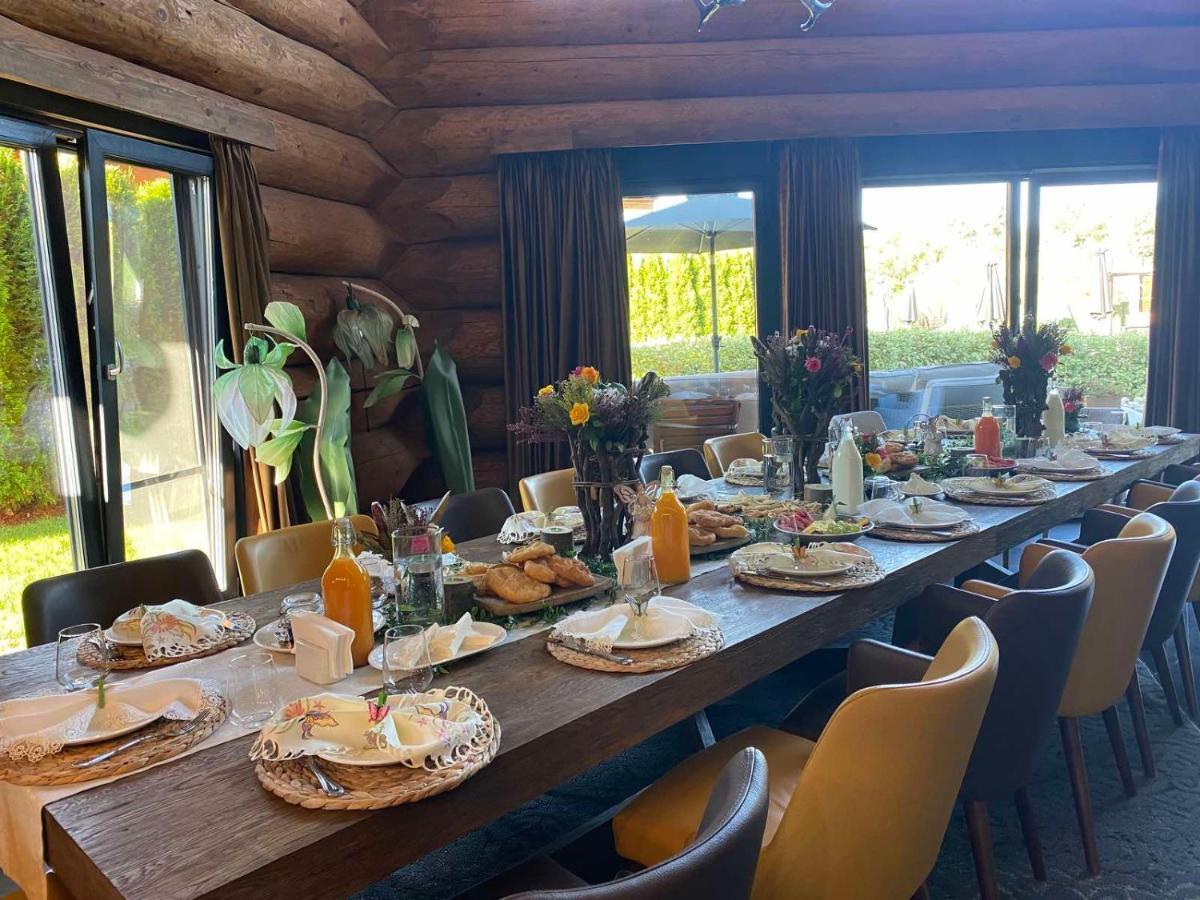 Alpina Luxury Chalets Баня Экстерьер фото