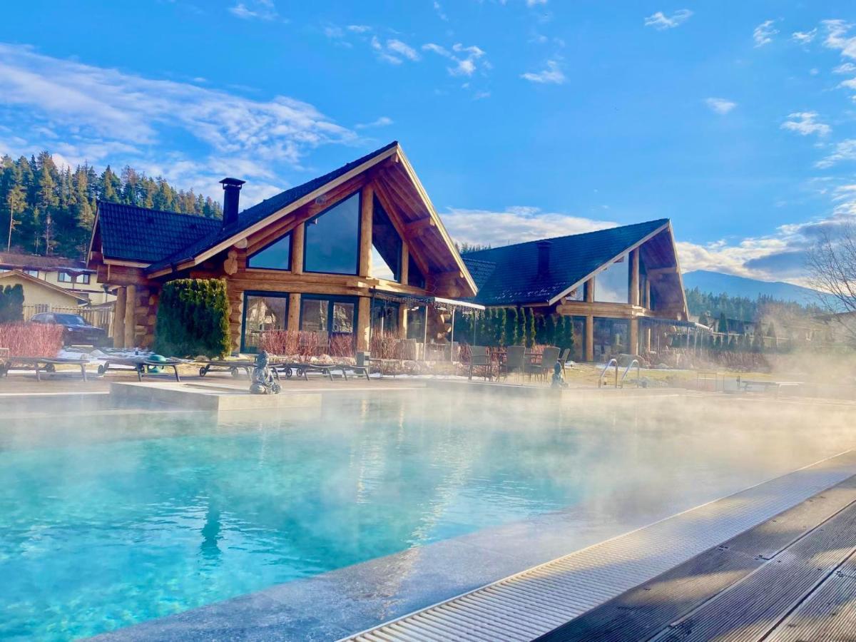 Alpina Luxury Chalets Баня Экстерьер фото