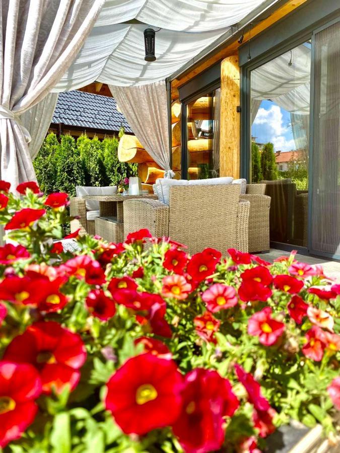 Alpina Luxury Chalets Баня Экстерьер фото