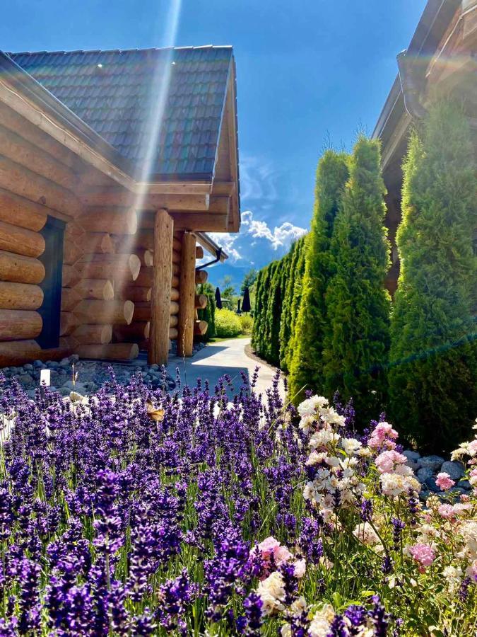 Alpina Luxury Chalets Баня Экстерьер фото